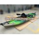 wholesale cheap single outdoor fishing kayak with paddle