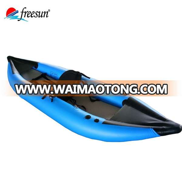 High quality super durable inflatable kayak/canoe ocean kayak boat for fishing