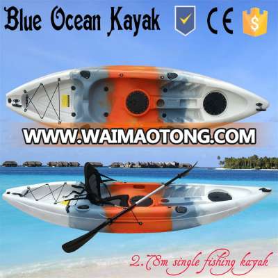 Blue Ocean 2.78m single fishing kayak price/cheap kayak /low price