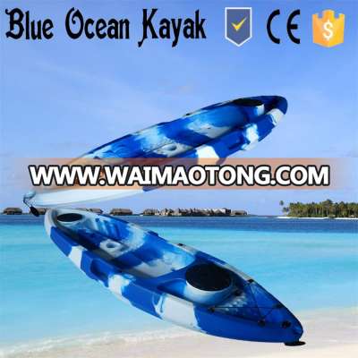 Blue Ocean cheap kayak/canoe/boat/new design kayak