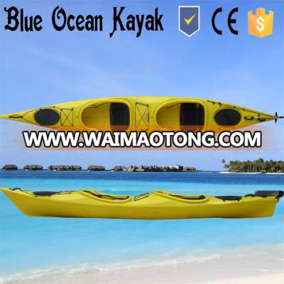 2016 Blue Ocean kayak/double sea kayak