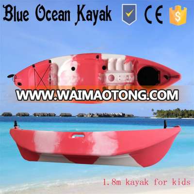 Blue Ocean kayak/ 1.8m single kayak for kids